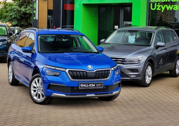 Skoda Kamiq cena 99999 przebieg: 6840, rok produkcji 2023 z Kleczew małe 466